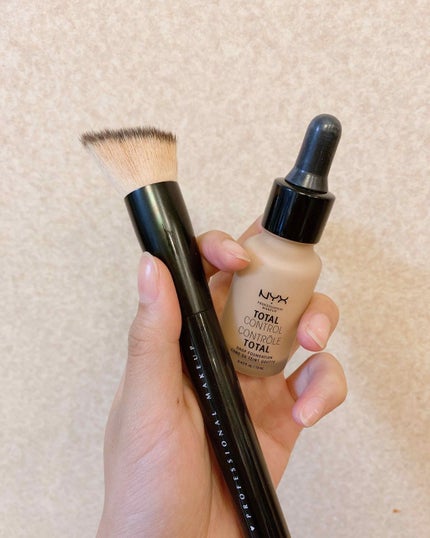 TTLコントロール DP ファンデーション/NYX Professional Makeup/リキッドファンデーションを使ったクチコミ(1枚目)