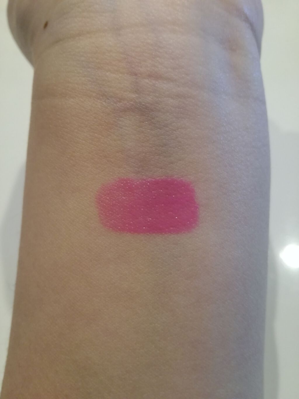 ジューシーレディリキッドチーク/キャンメイク/リキッドチークを使ったクチコミ（3枚目）