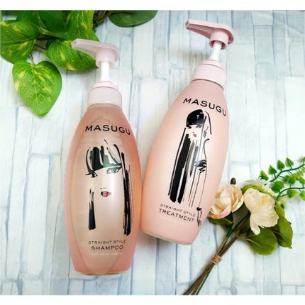 MASUGU シャンプー/トリートメント/STYLEE/市販シャンプーを使ったクチコミ(2枚目)