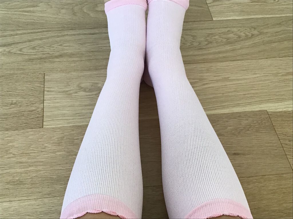 着圧ソックス/セリア/着圧ソックス・レギンスを使ったクチコミ(2枚目)