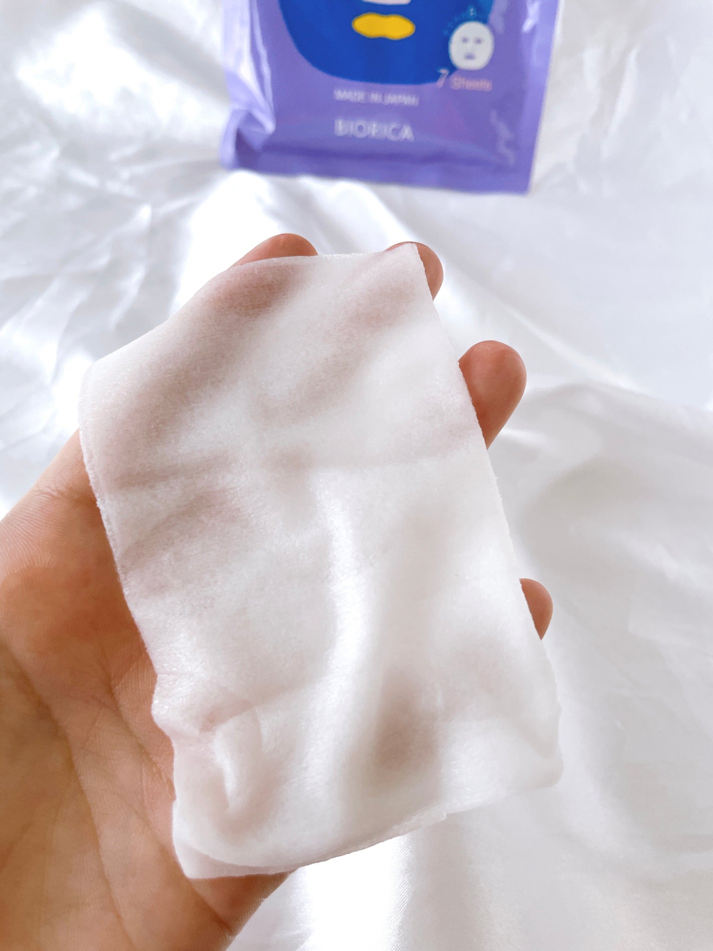ダーマセラム エイジングケア フェイシャルマスク/BIORICA(ビオリカ)/シートマスク・パックを使ったクチコミ(3枚目)