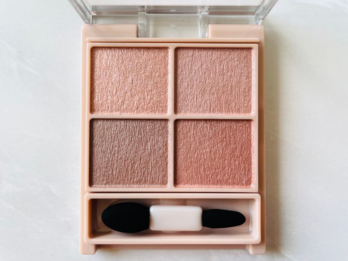 シルキースフレアイズ(マットタイプ)/キャンメイク/アイシャドウパレットを使ったクチコミ(1枚目)