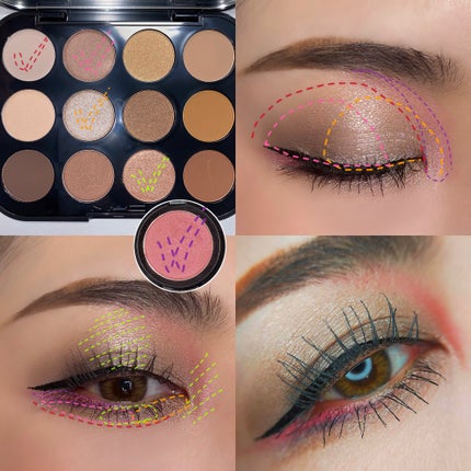 スモール アイシャドウ/M・A・C/単色アイシャドウを使ったクチコミ(5枚目)