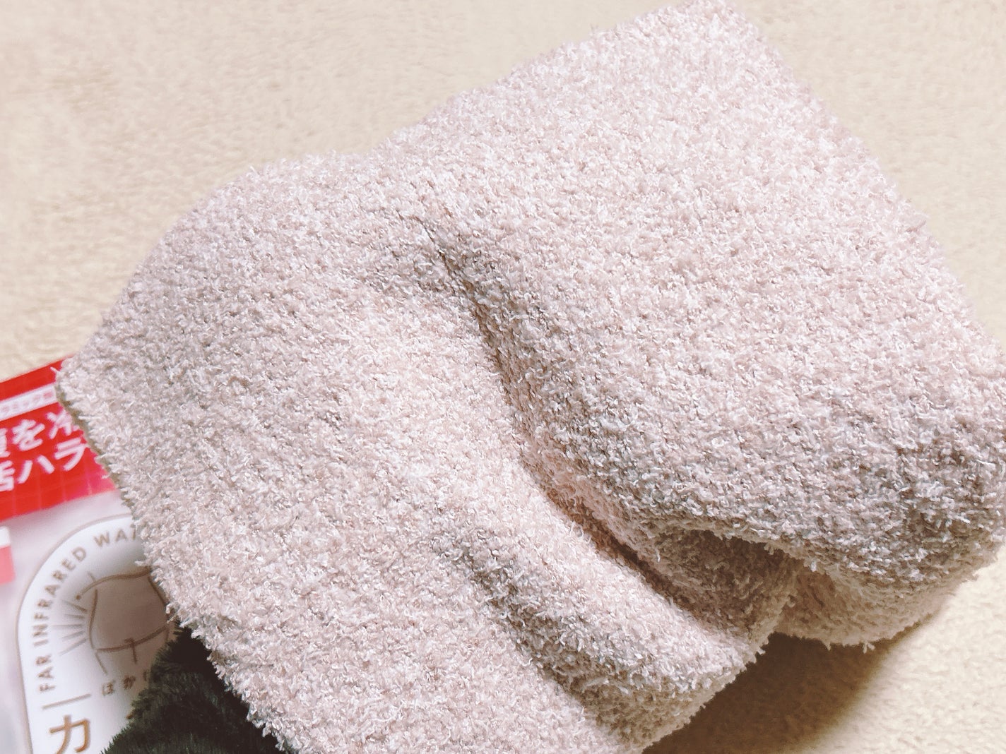 ぽかぽかカイロハラマキ/カイロソックス/その他を使ったクチコミ(3枚目)