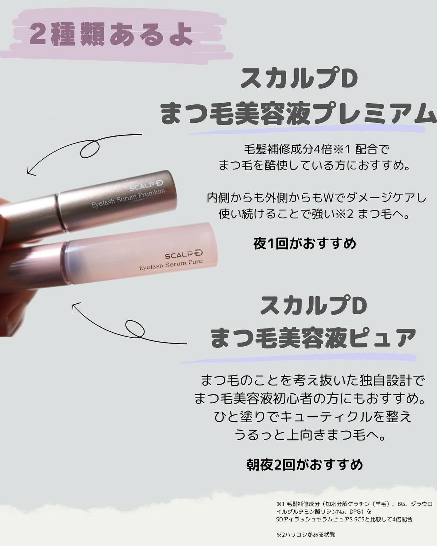 スカルプD アイラッシュセラム プレミアム/アンファー(スカルプD)/まつげ美容液を使ったクチコミ(4枚目)