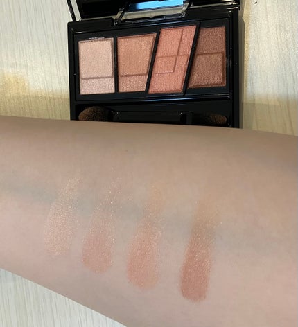 デザイニングブラウンアイズ/KATE/アイシャドウパレットを使ったクチコミ(3枚目)