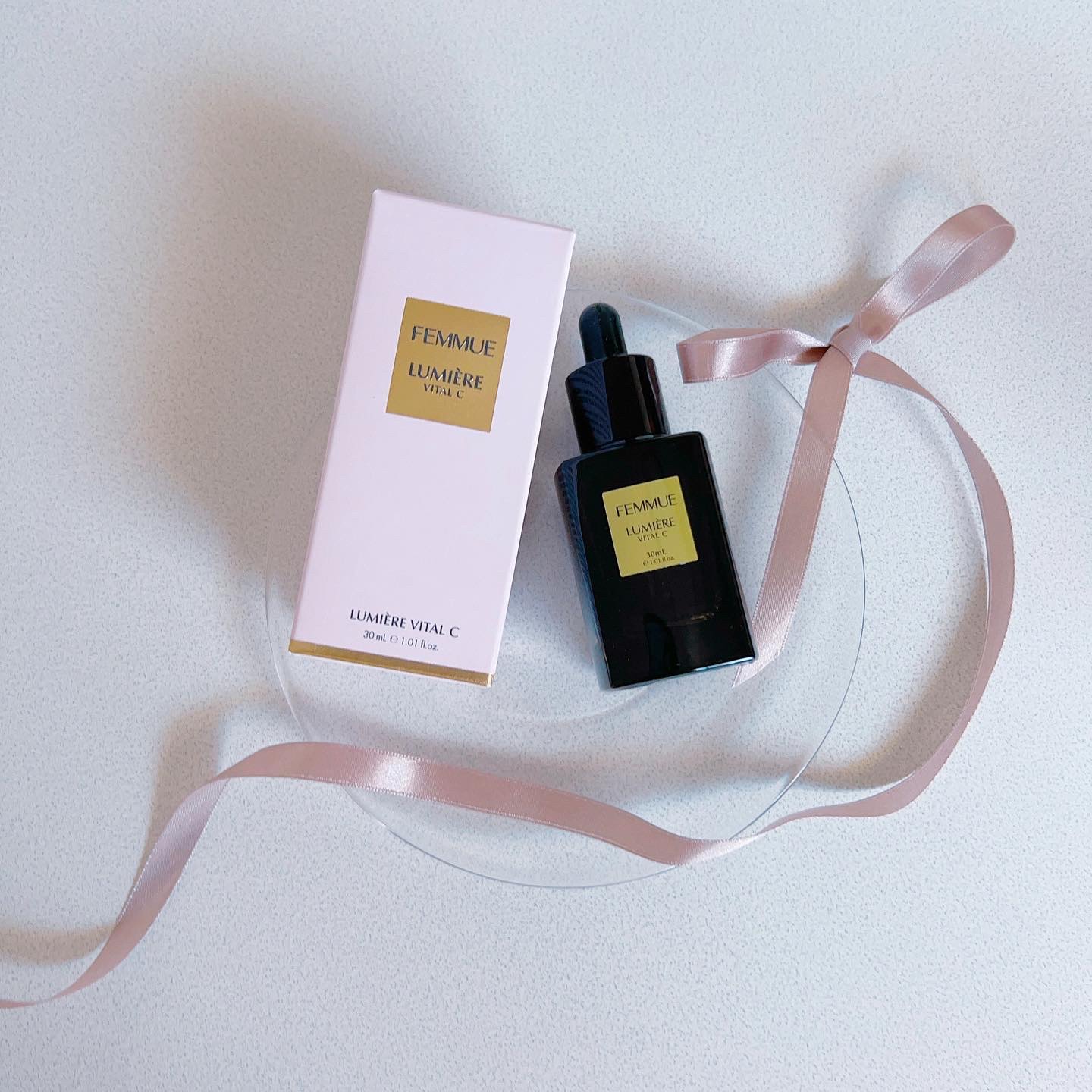 ルミエール ヴァイタルC/FEMMUE/ブースター・導入液を使ったクチコミ（1枚目）