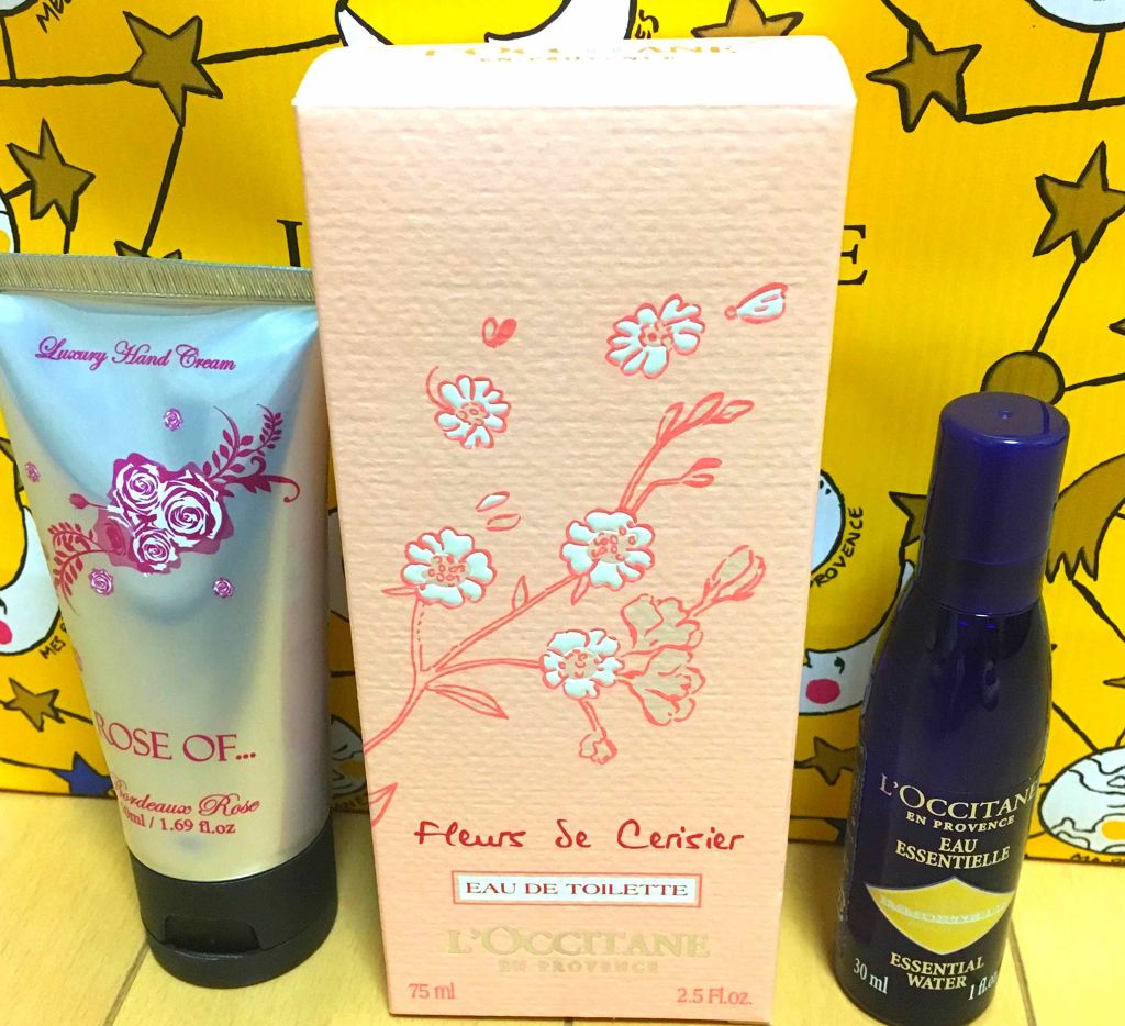 チェリーブロッサム オードトワレ/L'OCCITANE/香水(レディース)を使ったクチコミ(1枚目)