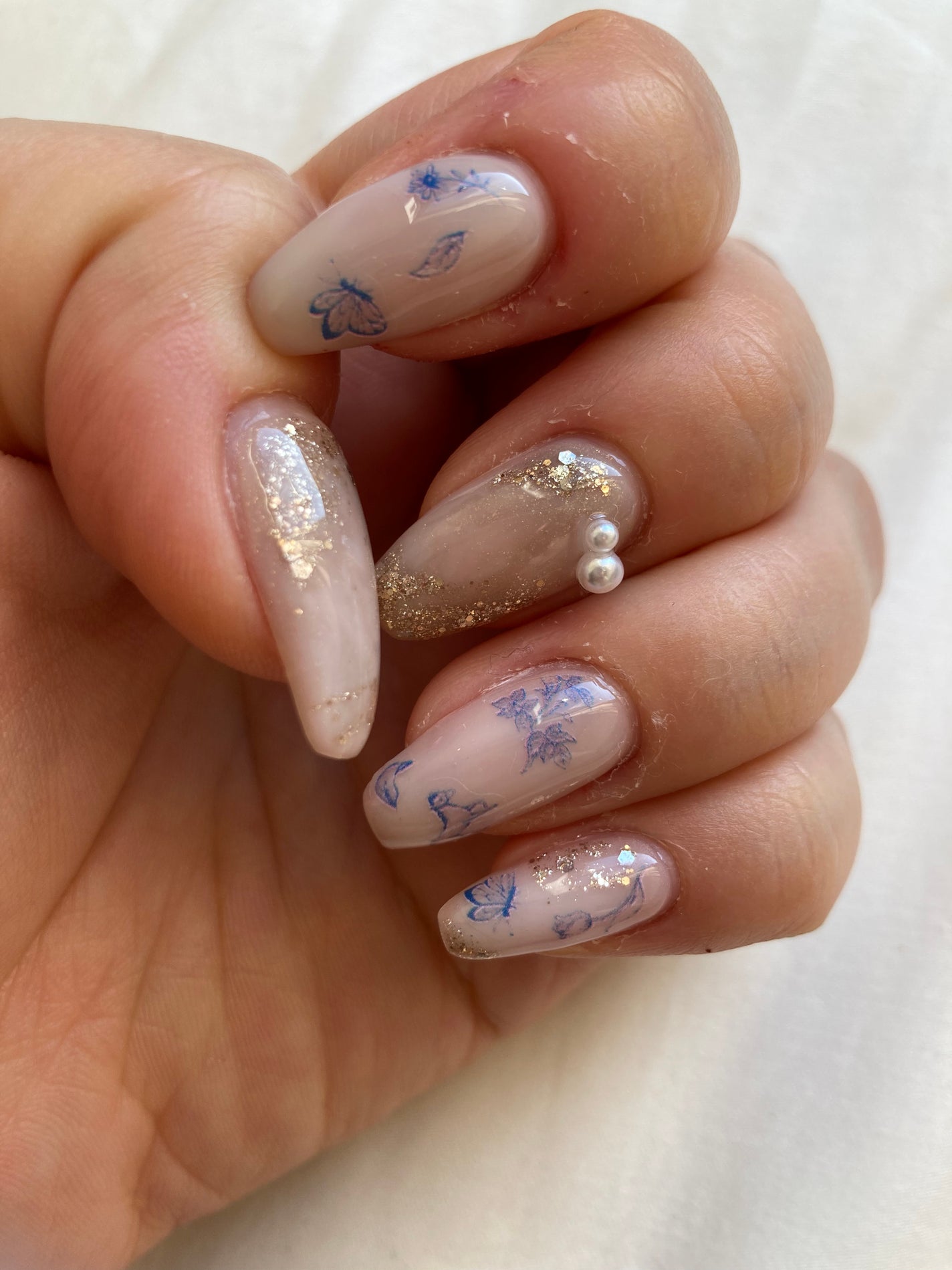 ジェルネイル/ジェルミーワン/ジェルネイルを使ったクチコミ(1枚目)