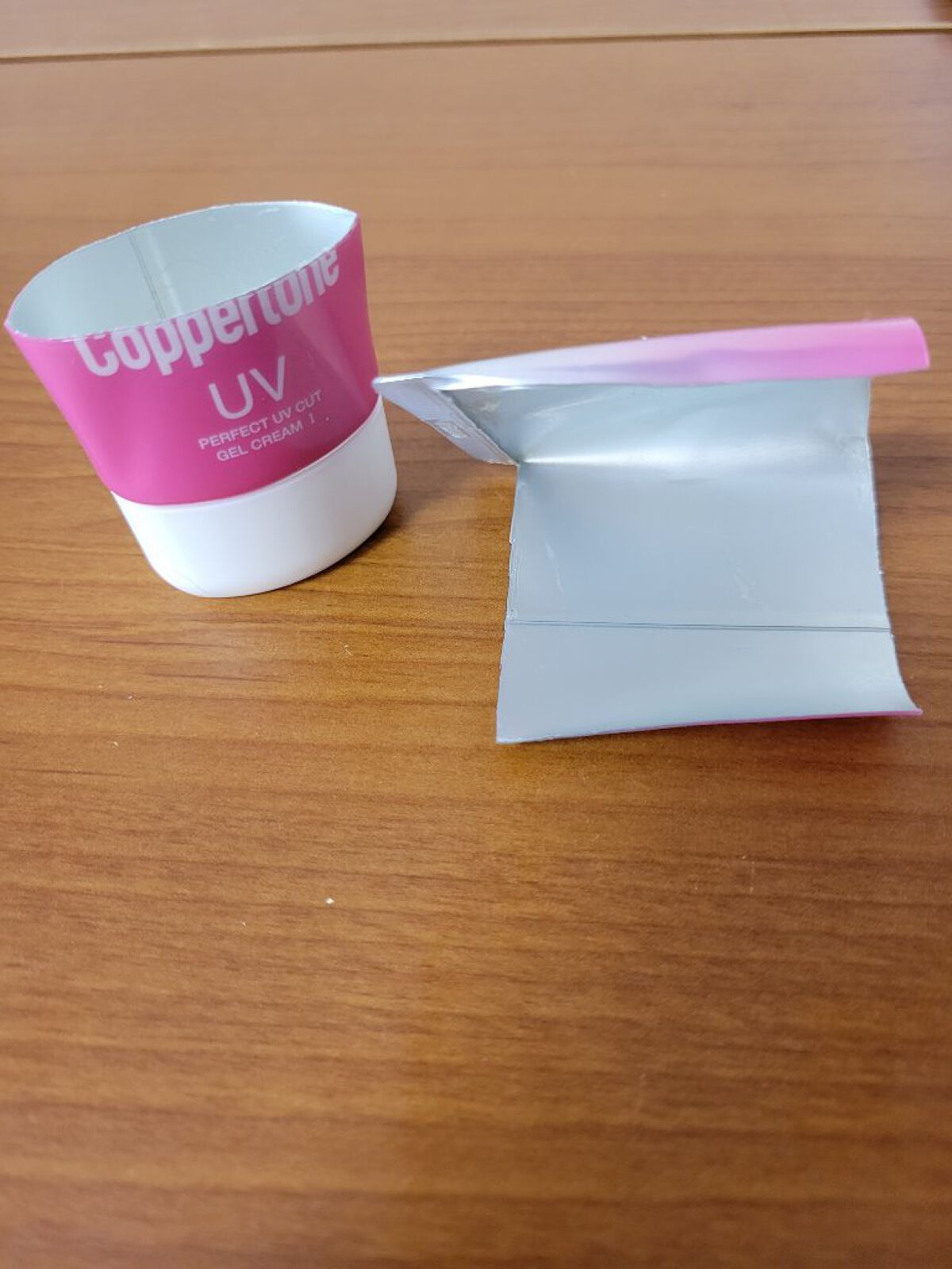 パーフェクトUVカットジェルクリーム I/コパトーン/日焼け止めジェルを使ったクチコミ（1枚目）