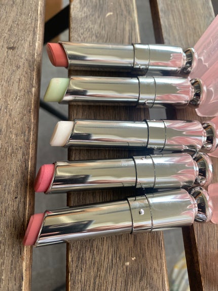 ディオール アディクト リップ グロウ/Dior/リップバームを使ったクチコミ(1枚目)