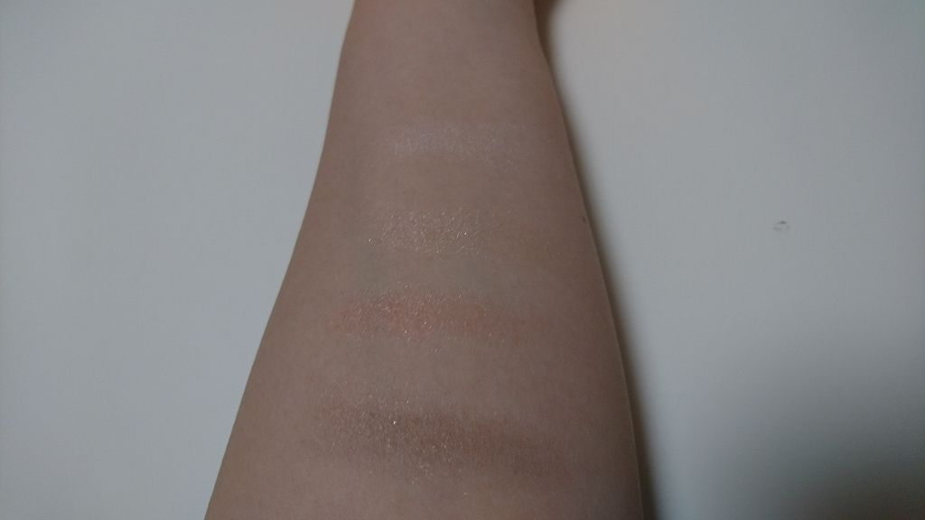 リアルクローズシャドウ/excel/アイシャドウパレットを使ったクチコミ(2枚目)