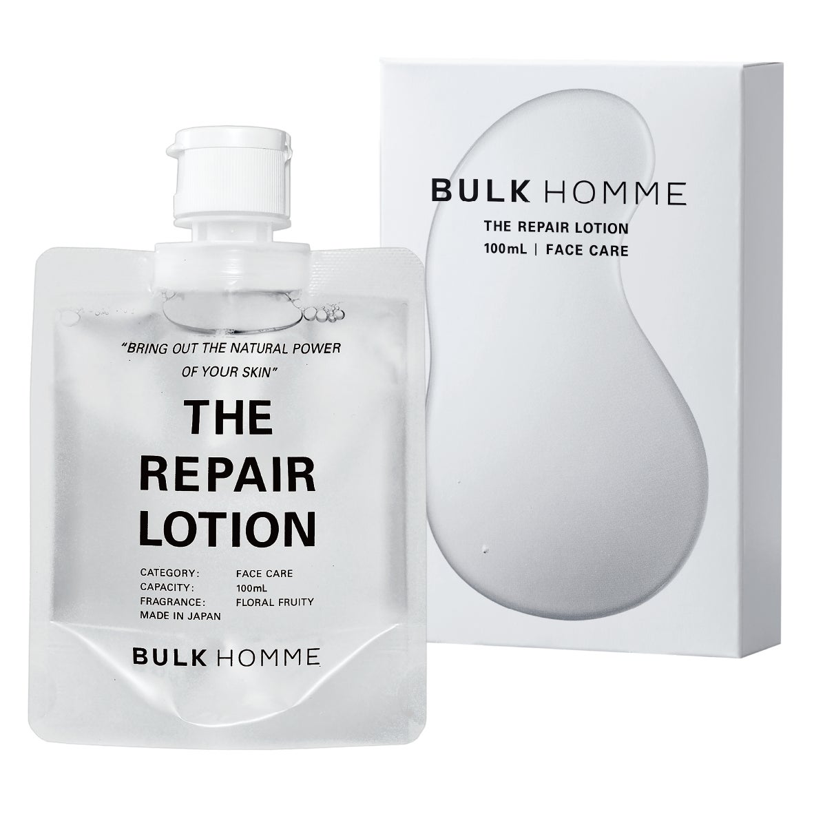 THE REPAIR LOTION / BULK HOMME