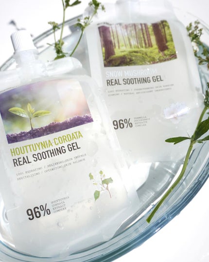 ドクダミリアルスージングジェル/daymellow’/ボディローションを使ったクチコミ(1枚目)