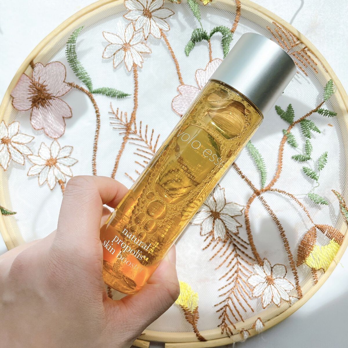 ナチュラル プロポリス アンプル/voloesse/美容液を使ったクチコミ（2枚目）