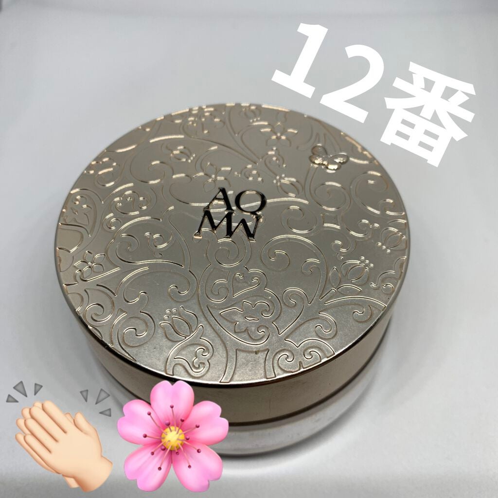AQ MW フェイスパウダー/DECORTÉ/ルースパウダーを使ったクチコミ(1枚目)
