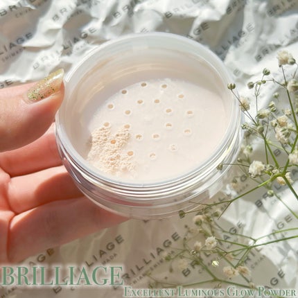 エクセレント ルミナス グロウパウダー /ブリリアージュ/ルースパウダーを使ったクチコミ(5枚目)