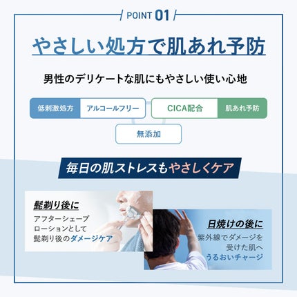 メン オールインワン ウォーター/ファンケル/オールインワン化粧品を使ったクチコミ(4枚目)