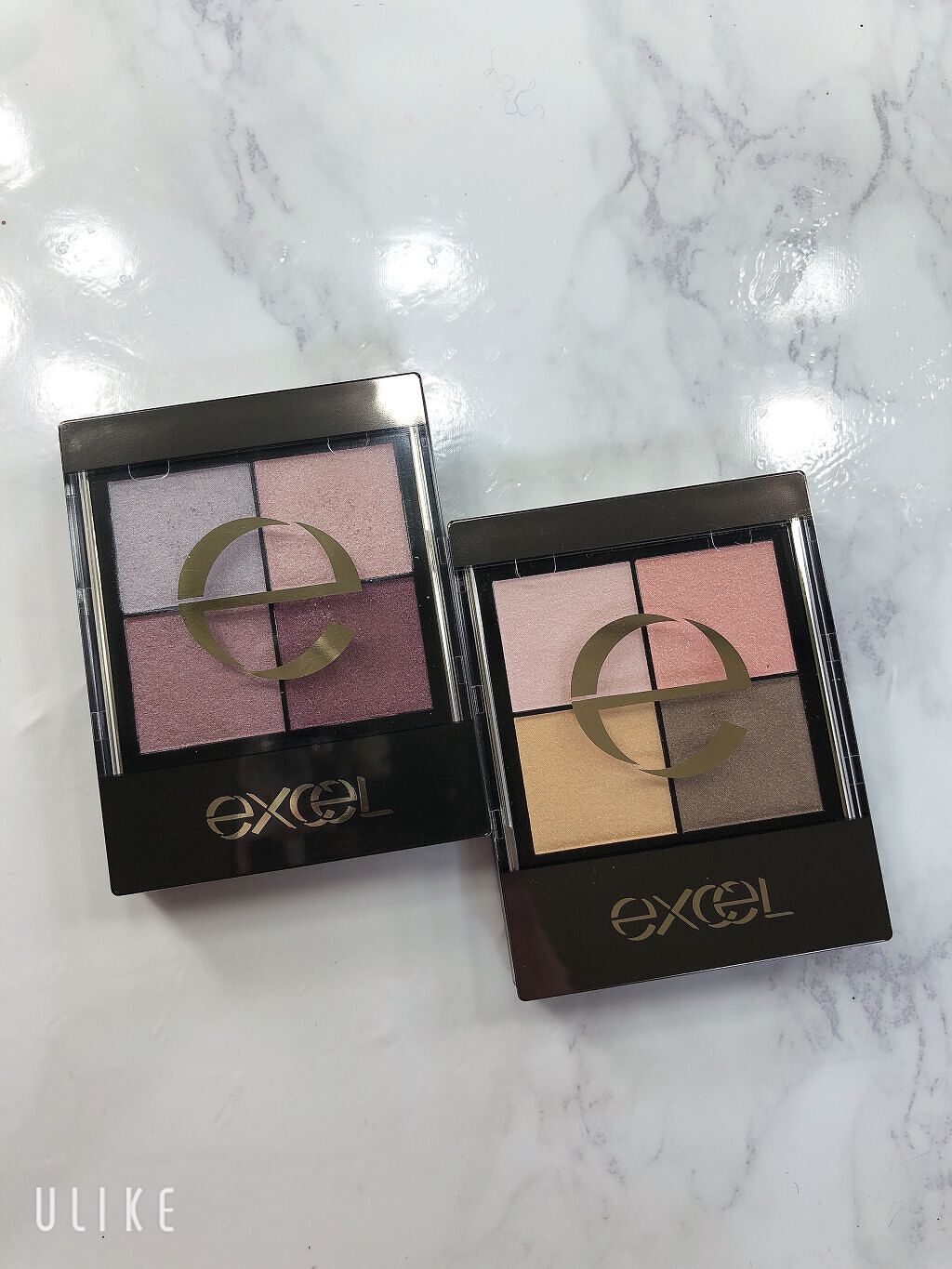 リアルクローズシャドウ/excel/アイシャドウパレットを使ったクチコミ(4枚目)