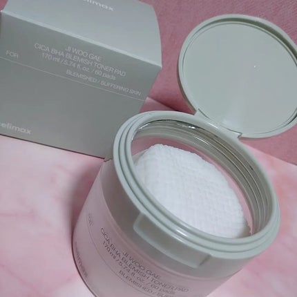 シカBHAフレミッシュトナーパット/celimax/クレンジングシートを使ったクチコミ(1枚目)