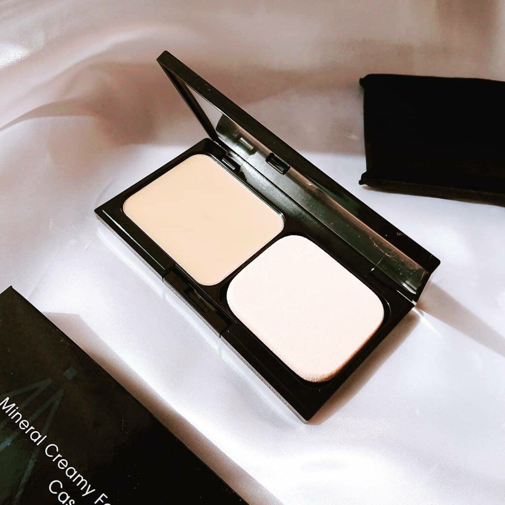 ミネラルクリーミーファンデーション/MiMC/クリーム・エマルジョンファンデーションを使ったクチコミ(2枚目)