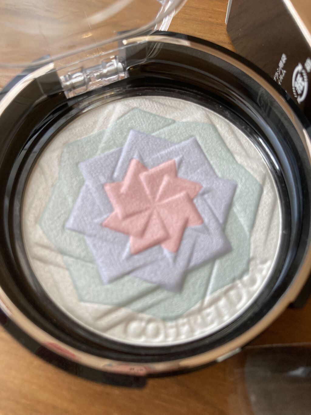 スマイルアップチークスＳ/コフレドール/パウダーチークを使ったクチコミ（1枚目）