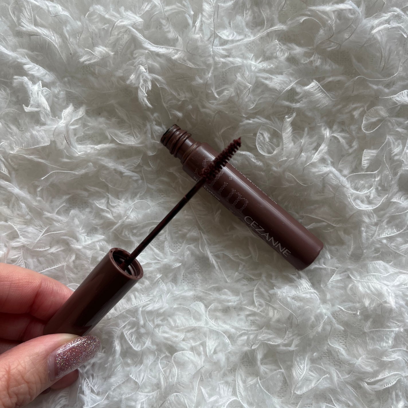 極細アイブロウマスカラ/CEZANNE/眉マスカラを使ったクチコミ(2枚目)