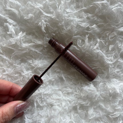 極細アイブロウマスカラ/CEZANNE/眉マスカラを使ったクチコミ(2枚目)