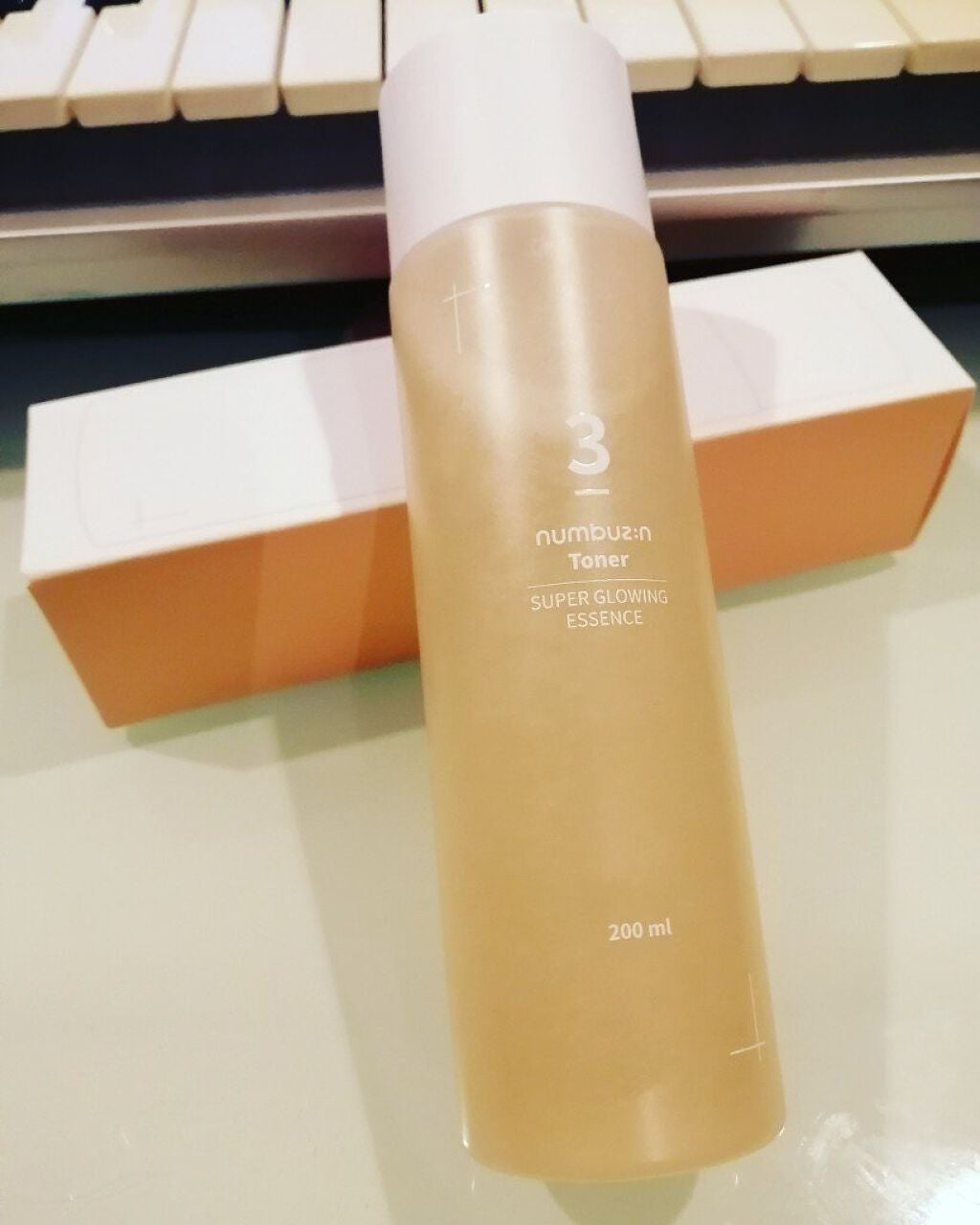 3番 うるツヤ発酵トナー/numbuzin/化粧水を使ったクチコミ(2枚目)
