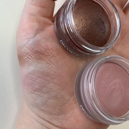 アイグロウジェム スキンシャドウ/DECORTÉ/ジェル・クリームアイシャドウを使ったクチコミ(4枚目)