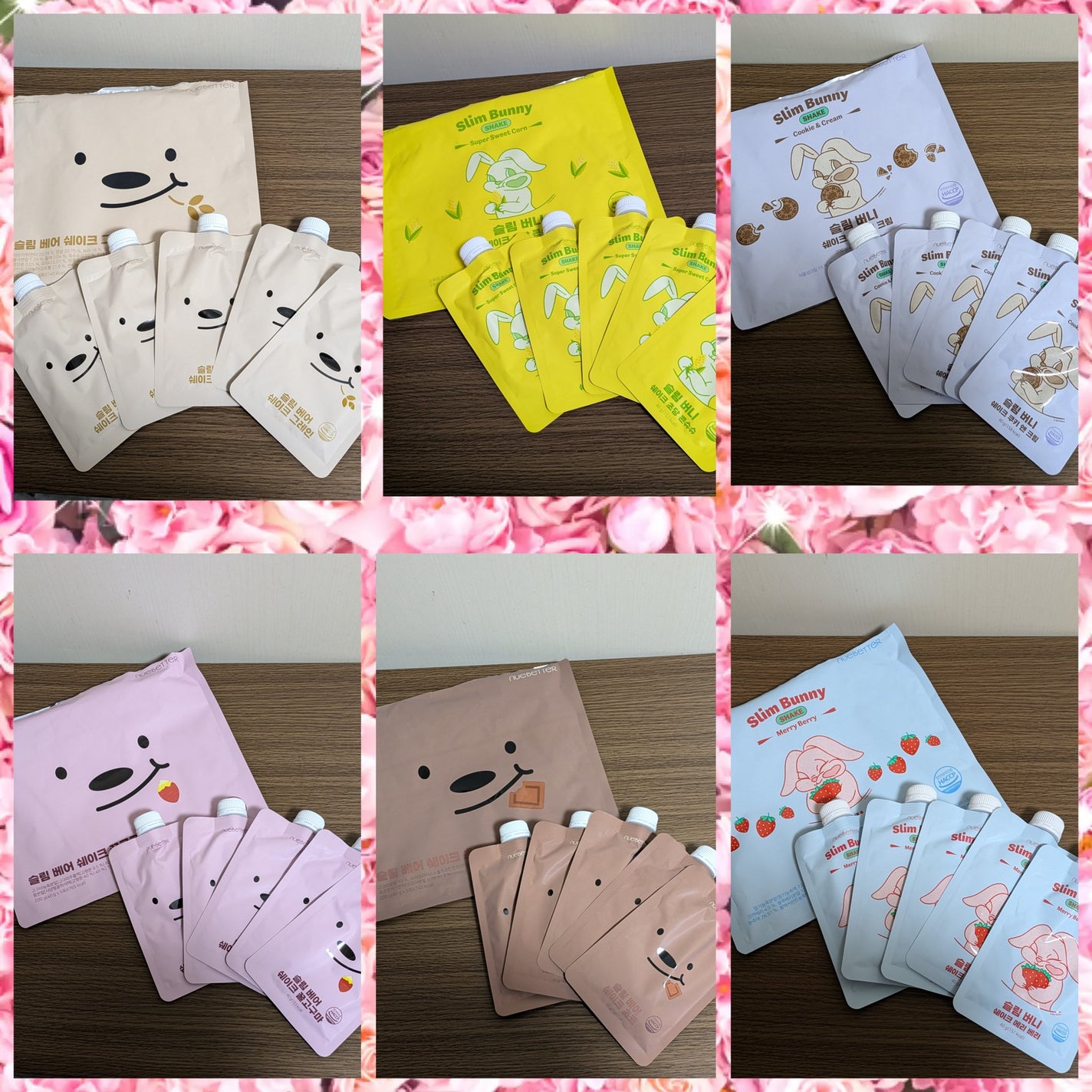 スリムベアシェイク&スリムバニーシェイク/NUEBETTER/その他プロテインを使ったクチコミ(1枚目)