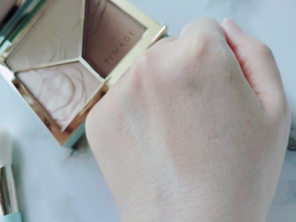 ハイライトシェーディングパレット/TIMAGE/パウダーハイライトを使ったクチコミ(3枚目)