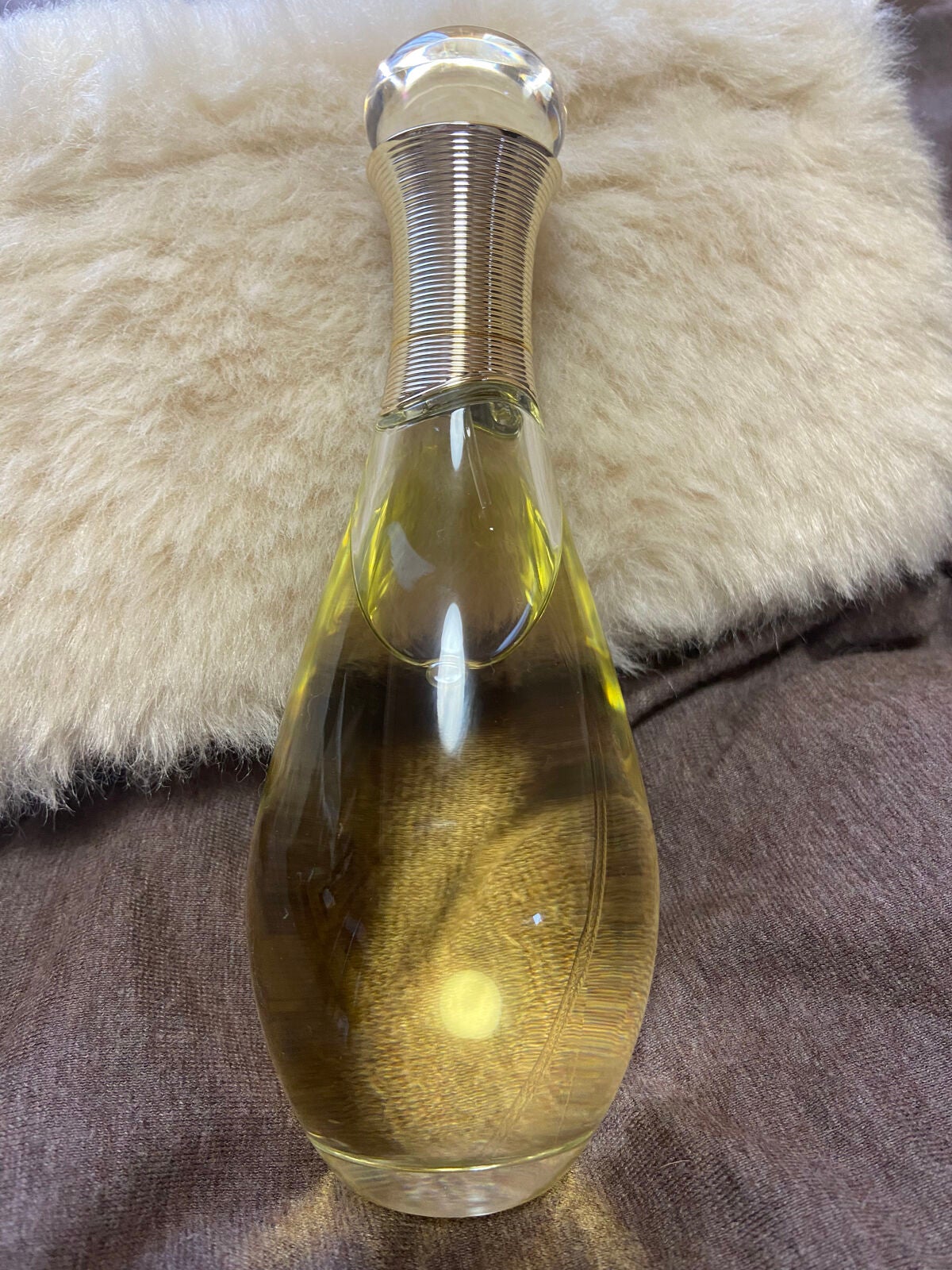 ジャドール ボディ&ヘア オイル/Dior/ボディオイルを使ったクチコミ(3枚目)