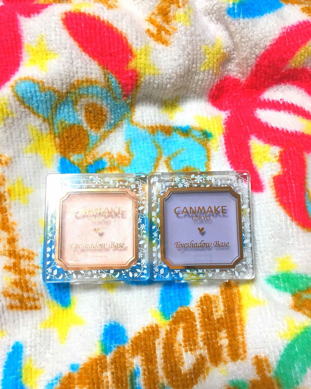 アイシャドウベース/キャンメイク/アイシャドウベースを使ったクチコミ(1枚目)