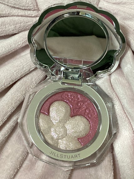 ジルスチュアート クリスタルブルーム ペタルクチュールアイズ デュオ/JILL STUART/アイシャドウパレットを使ったクチコミ(1枚目)