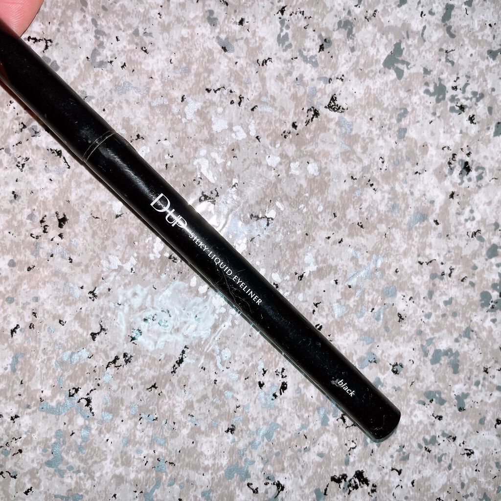 シルキーリキッドアイライナーWP/D-UP/リキッドアイライナーを使ったクチコミ（1枚目）