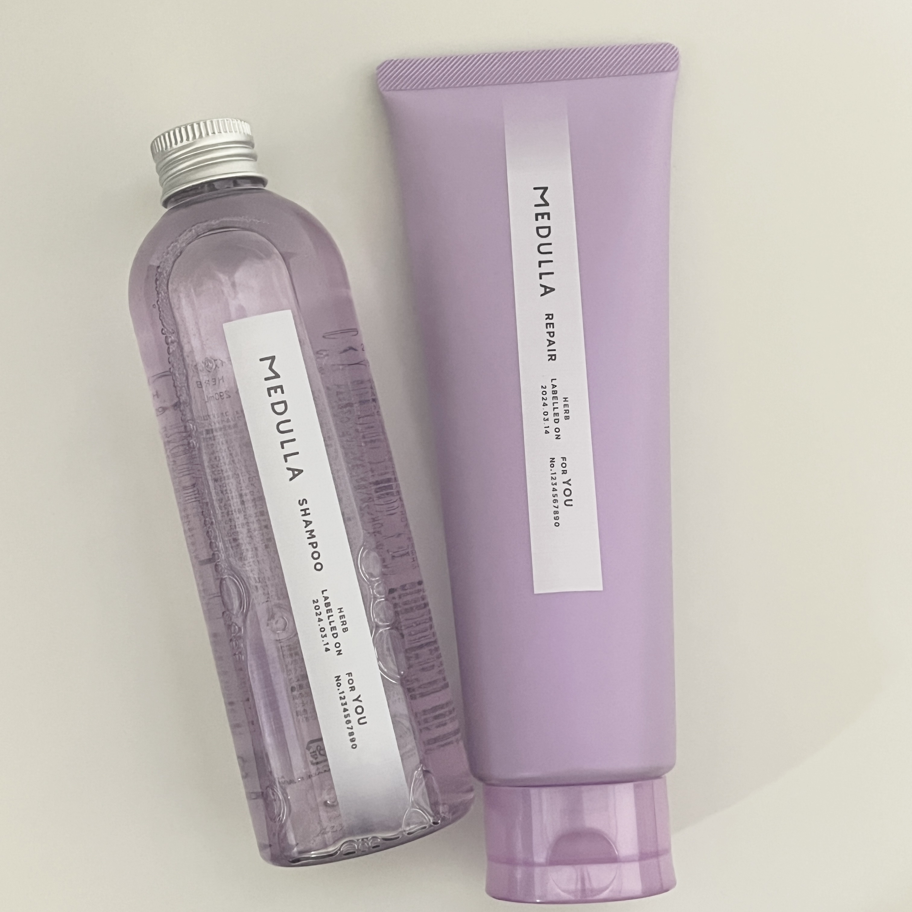 SHAMPOO & REPAIR/MEDULLA/市販シャンプーを使ったクチコミ（1枚目）