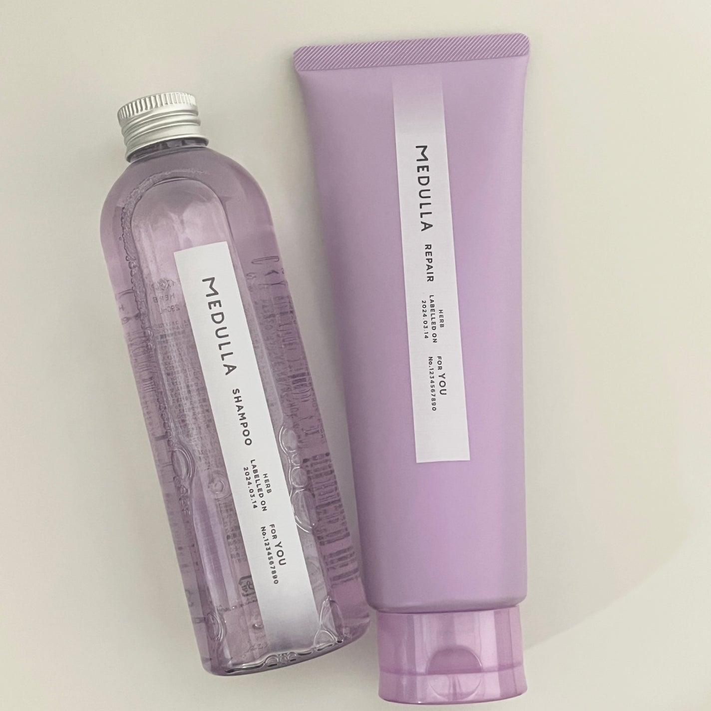 SHAMPOO & REPAIR/MEDULLA/市販シャンプーを使ったクチコミ(1枚目)