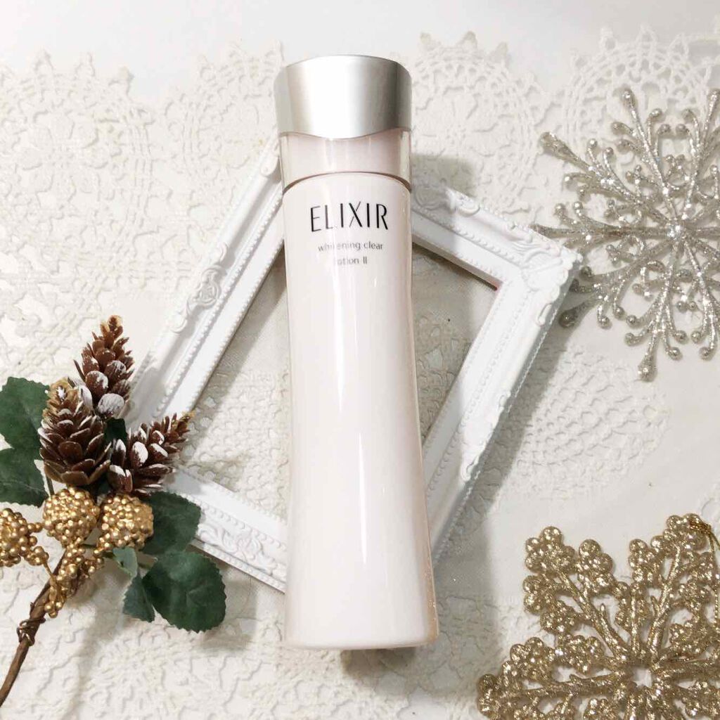 エリクシール ホワイト クリアローション T II/エリクシール/化粧水を使ったクチコミ（1枚目）