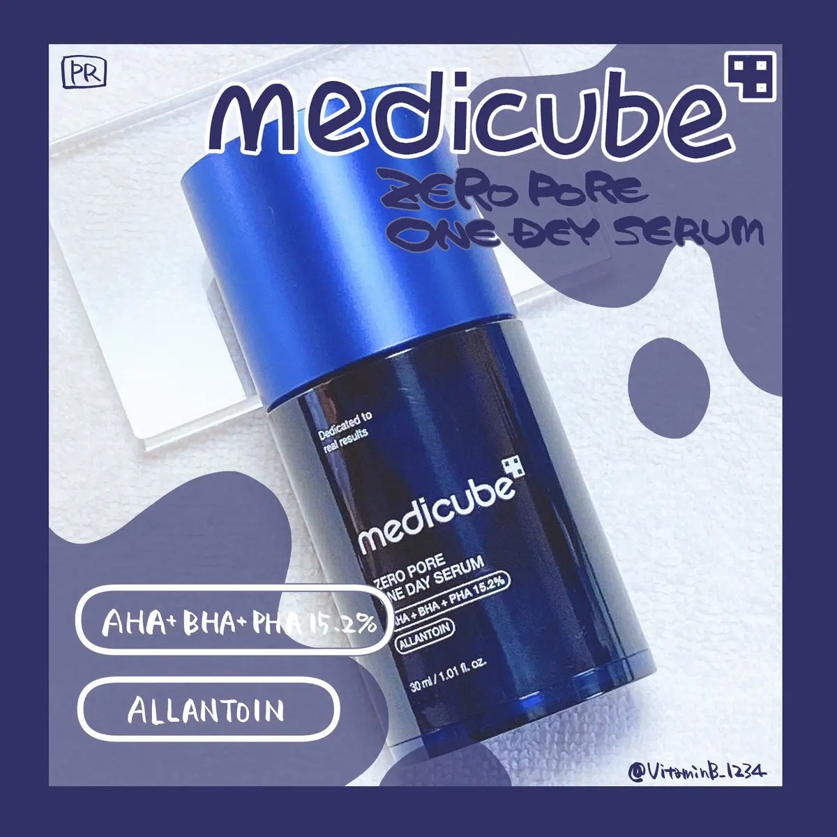 ゼロ毛穴1DAYセラム/MEDICUBE/美容液を使ったクチコミ（1枚目）