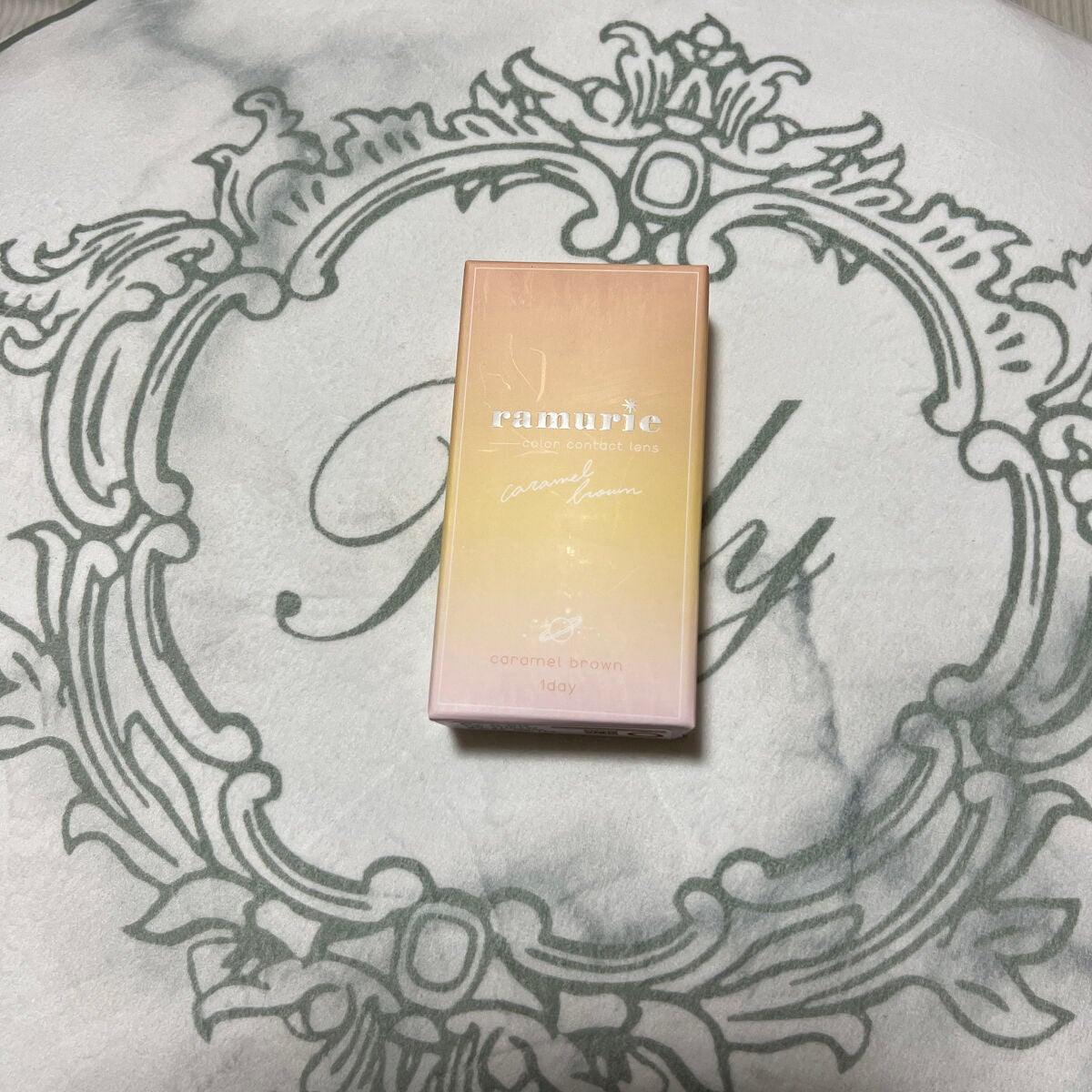 ramurie ラムリエ/ramurie/ワンデー(1DAY)カラコンを使ったクチコミ(1枚目)