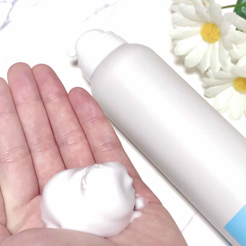 オーガニックスパークリングシャンプー/b.ris/市販シャンプーを使ったクチコミ(3枚目)