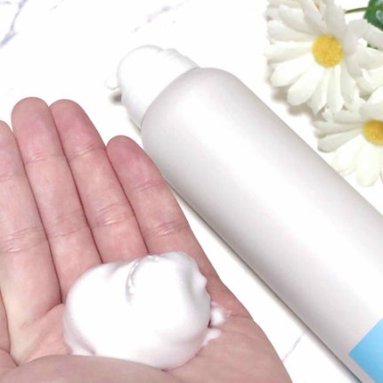 オーガニックスパークリングシャンプー/b.ris/市販シャンプーを使ったクチコミ(3枚目)