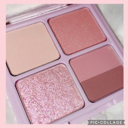 インク ポケット シャドウ パレット(AD)/PERIPERA/アイシャドウパレットを使ったクチコミ(3枚目)