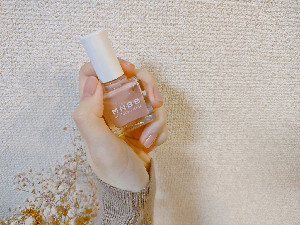 パーフェクトネイルコート カラー GL01 トワイライトローズ/M･N･B･B/オールインワンネイルを使ったクチコミ（1枚目）