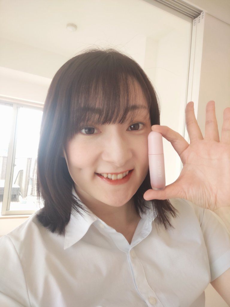 カラーラスティングリップティント/TIRTIR(ティルティル)/リップティントを使ったクチコミ（1枚目）