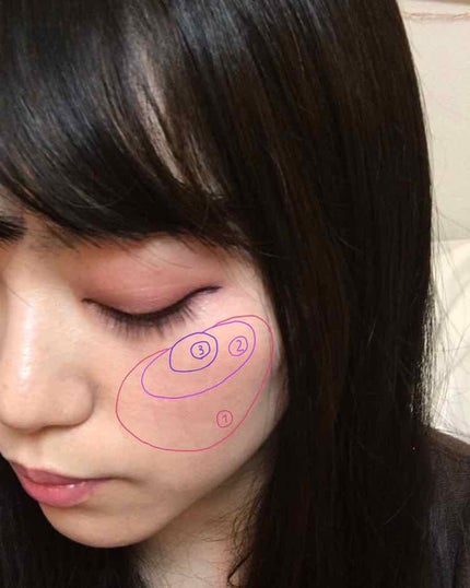 スキニーリッチチーク/excel/パウダーチークを使ったクチコミ(4枚目)