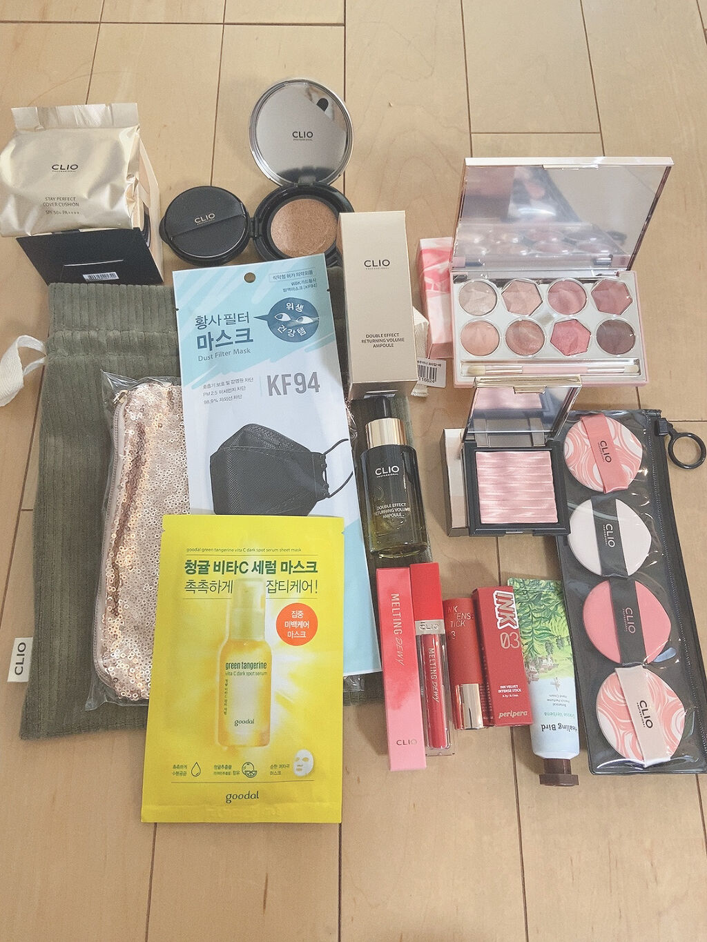 ダブルエフェクト リターニング ボリューム アンプル/CLIO/美容液を使ったクチコミ（2枚目）