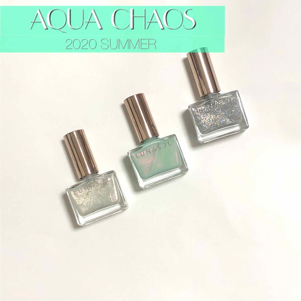 ルナソル ネイルポリッシュ/LUNASOL/マニキュアを使ったクチコミ(1枚目)