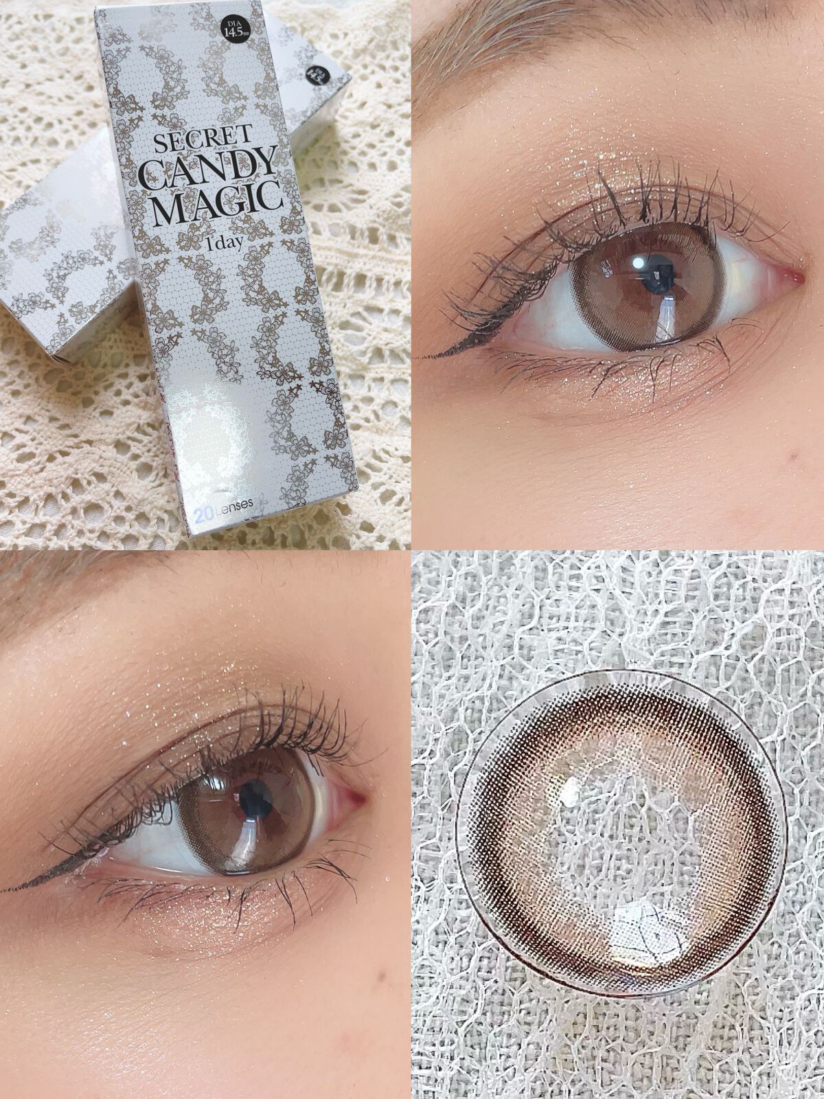 ごんす@YouTube始めました on LIPS 「《お人形みたいなくっきりeyeに❤︎》着色直径が大きめできゅる..」(6枚目)